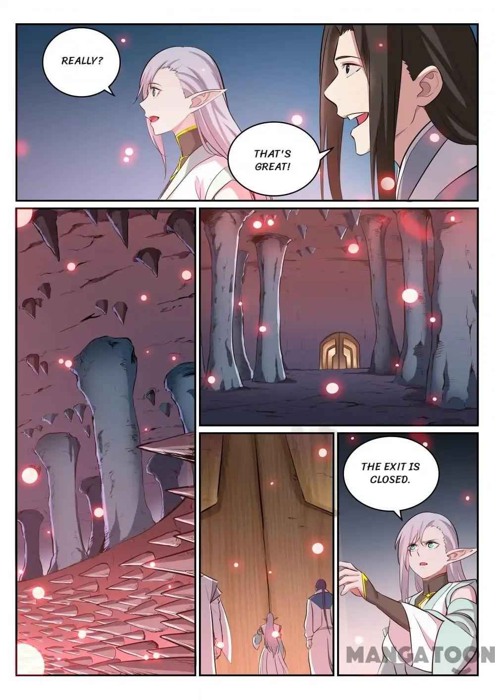 Apotheosis - chapter-305 - Page 14