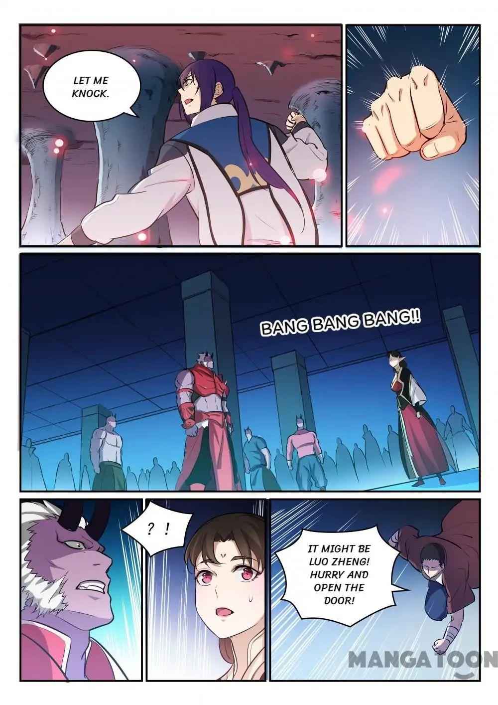 Apotheosis - chapter-305 - Page 15