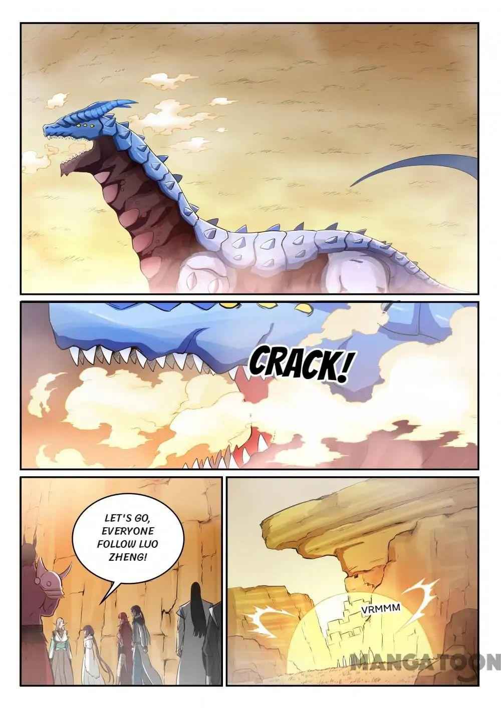 Apotheosis - chapter-305 - Page 2