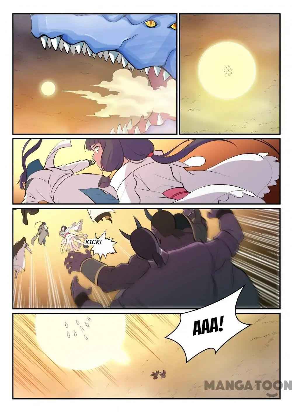 Apotheosis - chapter-305 - Page 3