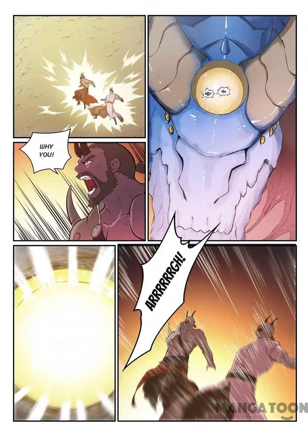 Apotheosis - chapter-305 - Page 4