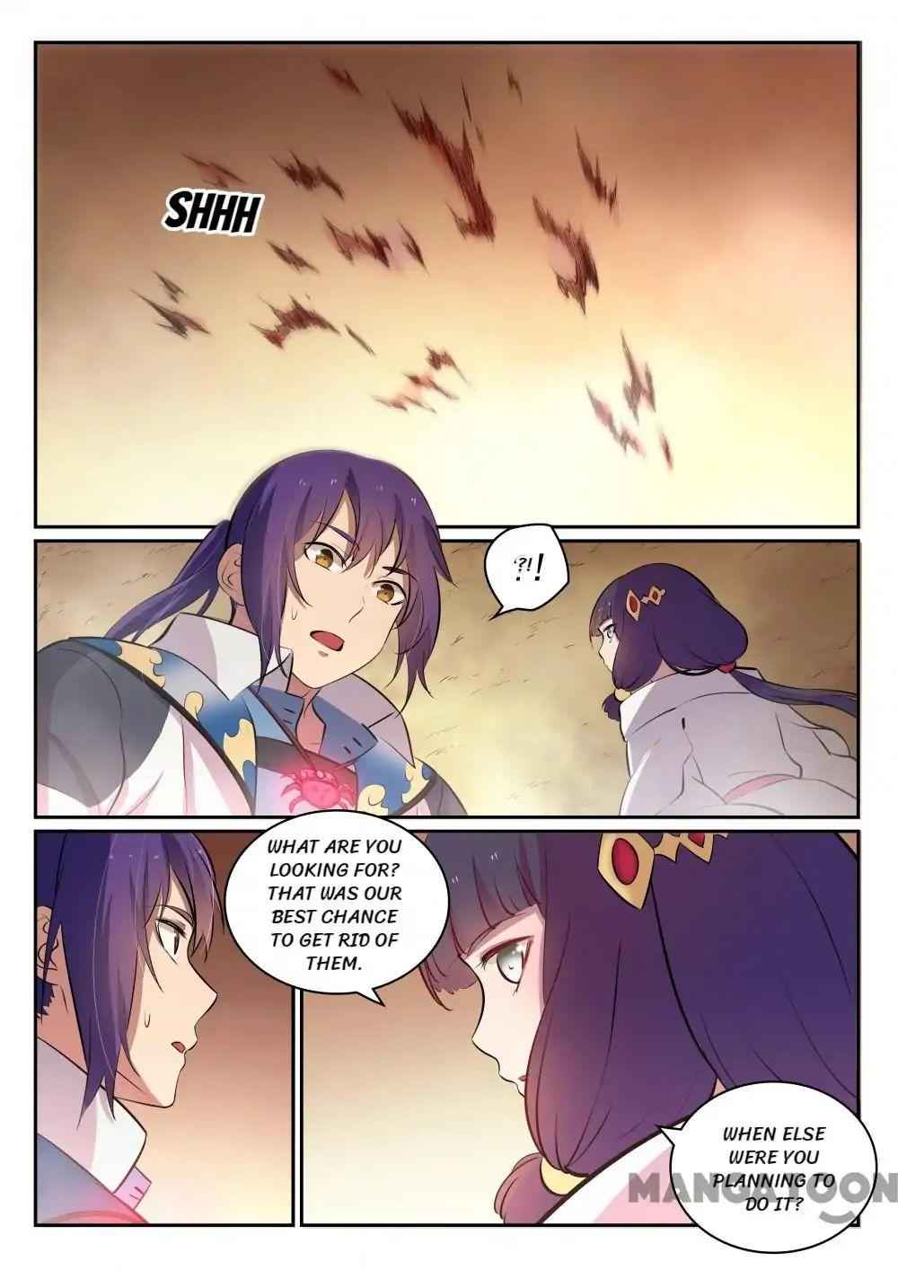 Apotheosis - chapter-305 - Page 5