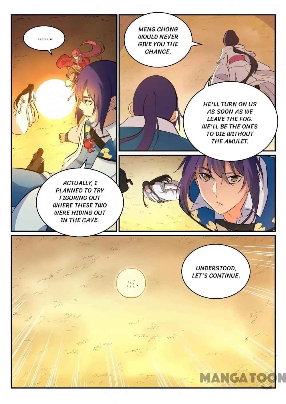 Apotheosis - chapter-305 - Page 6