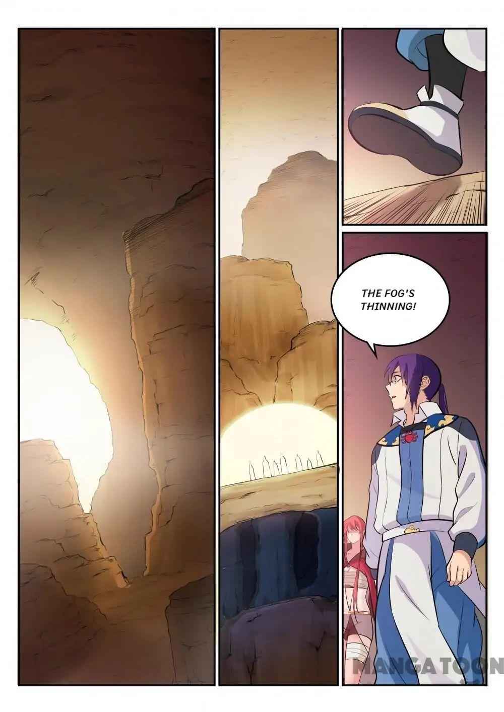 Apotheosis - chapter-305 - Page 7