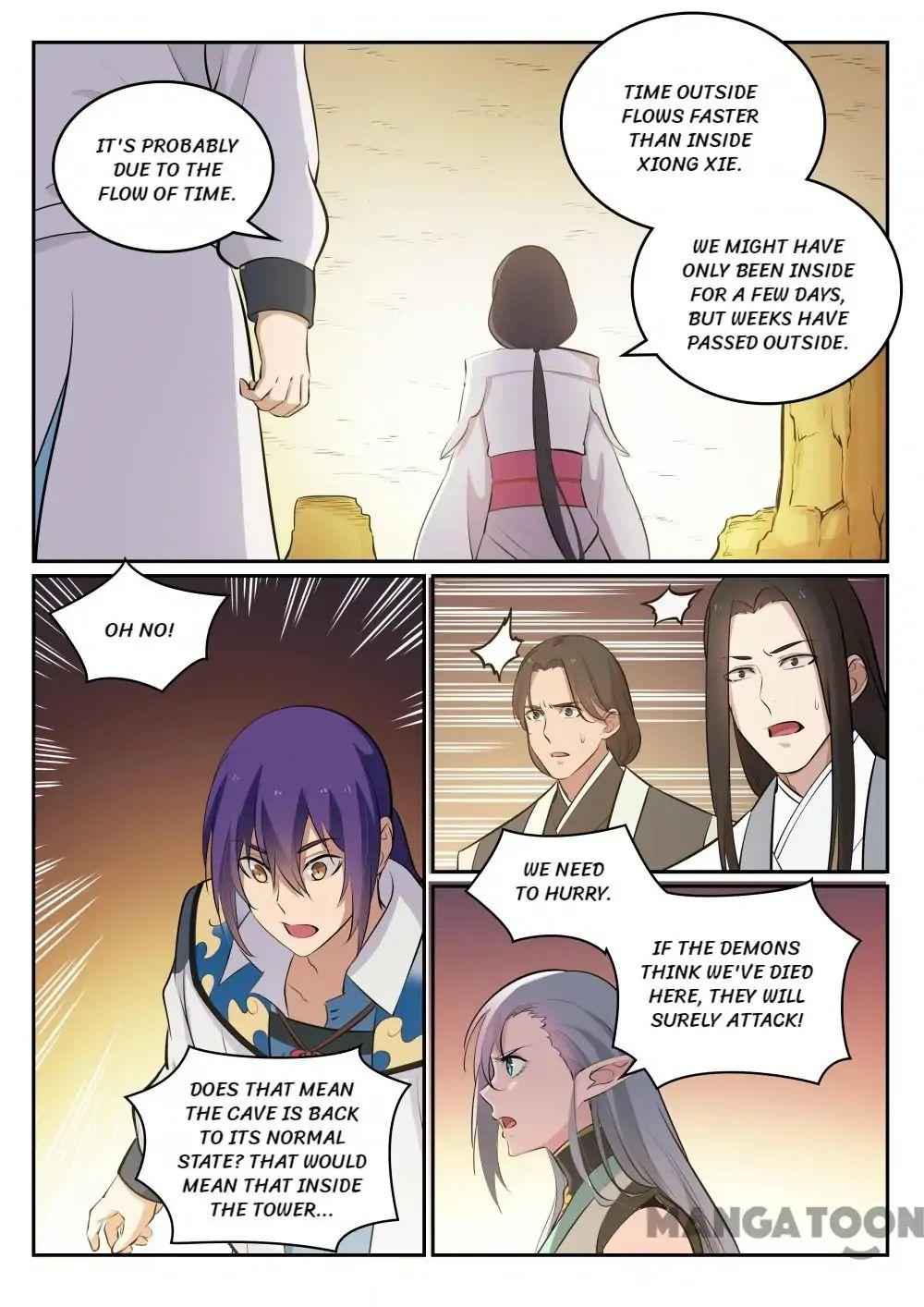 Apotheosis - chapter-305 - Page 8