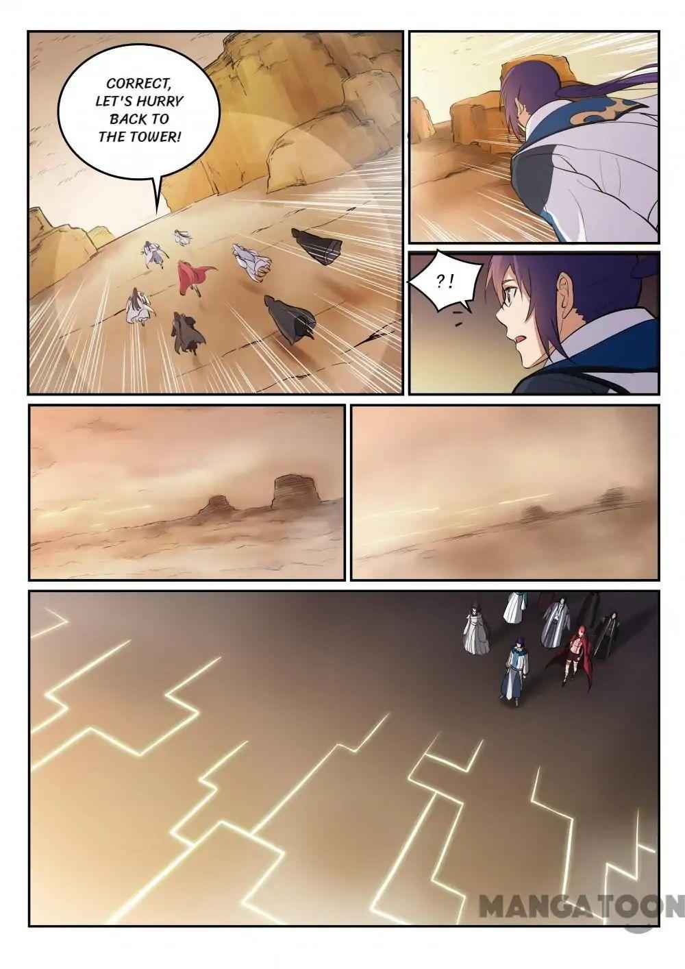 Apotheosis - chapter-305 - Page 9