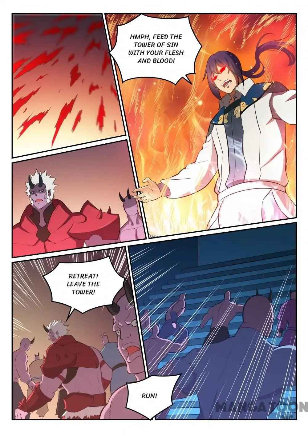 Apotheosis - chapter-306 - Page 11