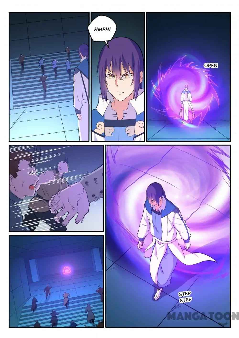 Apotheosis - chapter-306 - Page 12