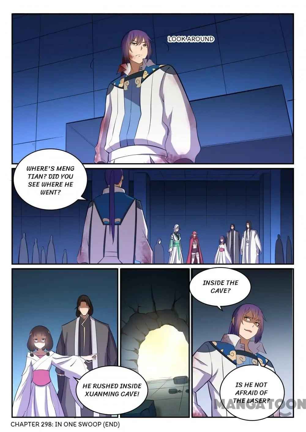 Apotheosis - chapter-306 - Page 16