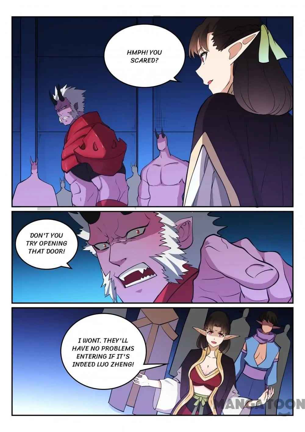 Apotheosis - chapter-306 - Page 2