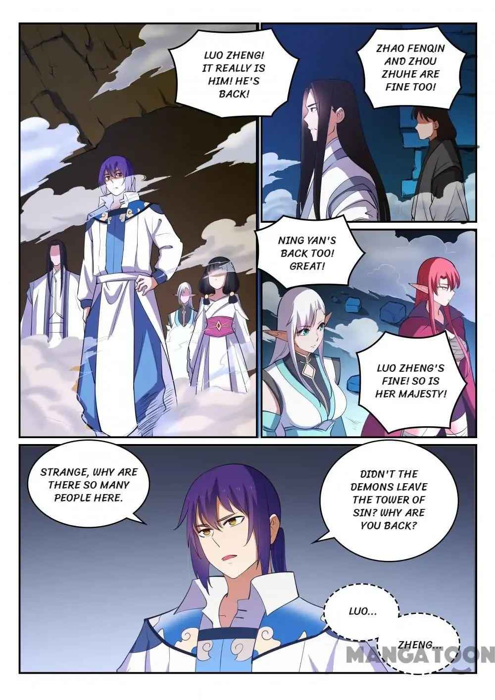 Apotheosis - chapter-306 - Page 4