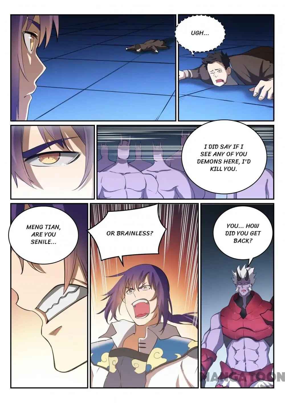 Apotheosis - chapter-306 - Page 5