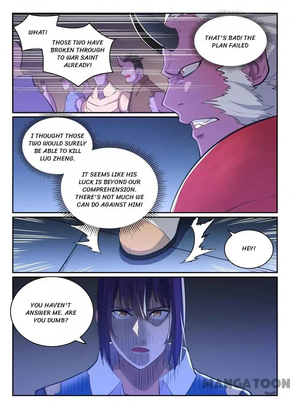 Apotheosis - chapter-306 - Page 7