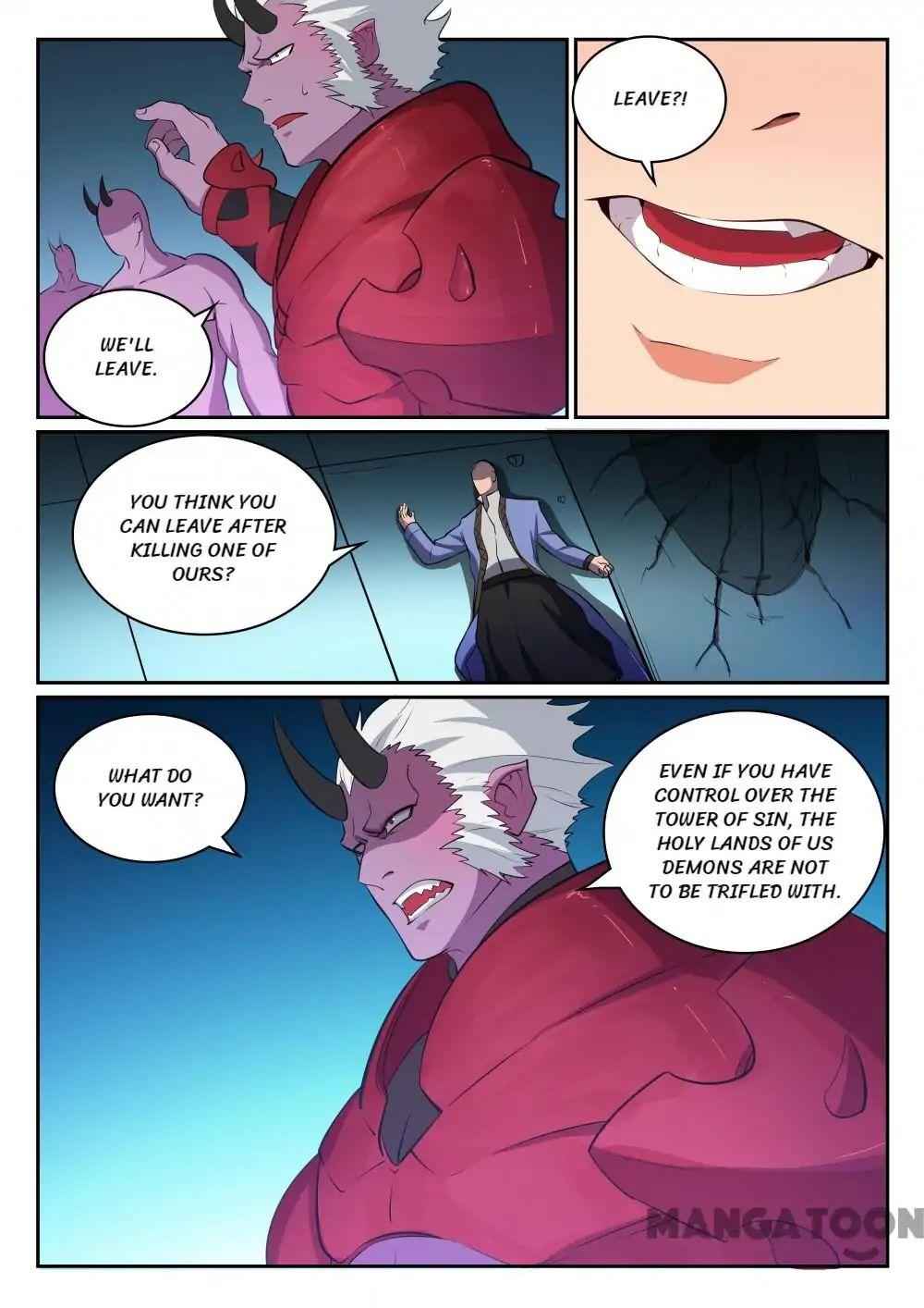 Apotheosis - chapter-306 - Page 8