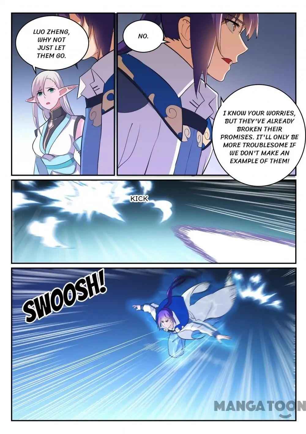 Apotheosis - chapter-306 - Page 9