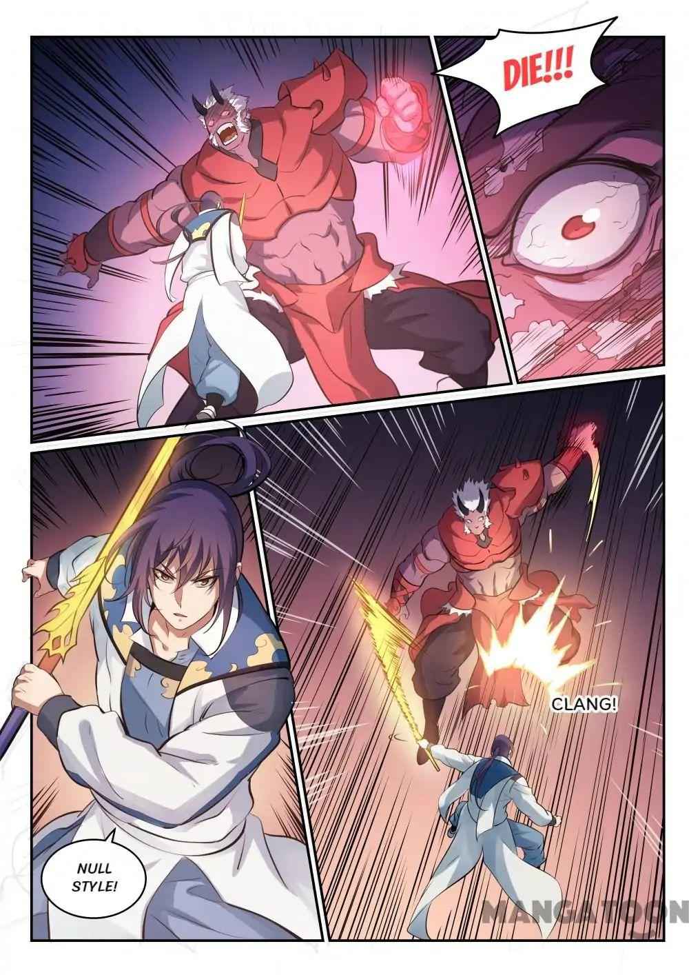 Apotheosis - chapter-307 - Page 10