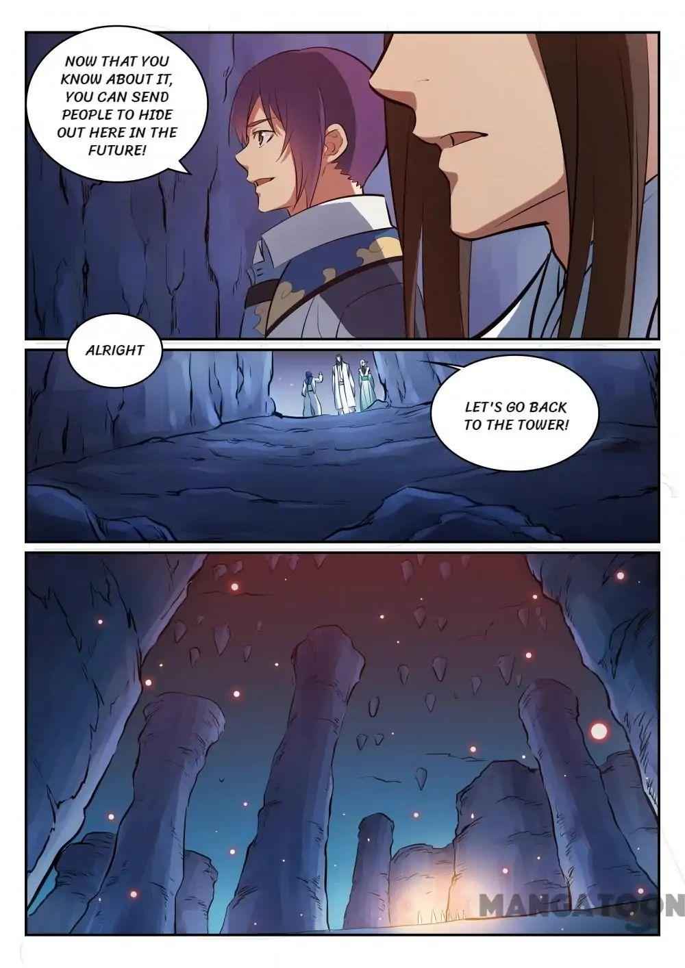 Apotheosis - chapter-307 - Page 14