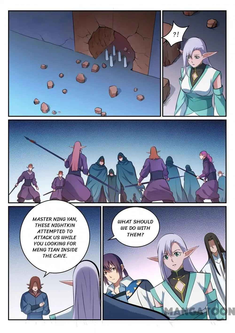 Apotheosis - chapter-307 - Page 15