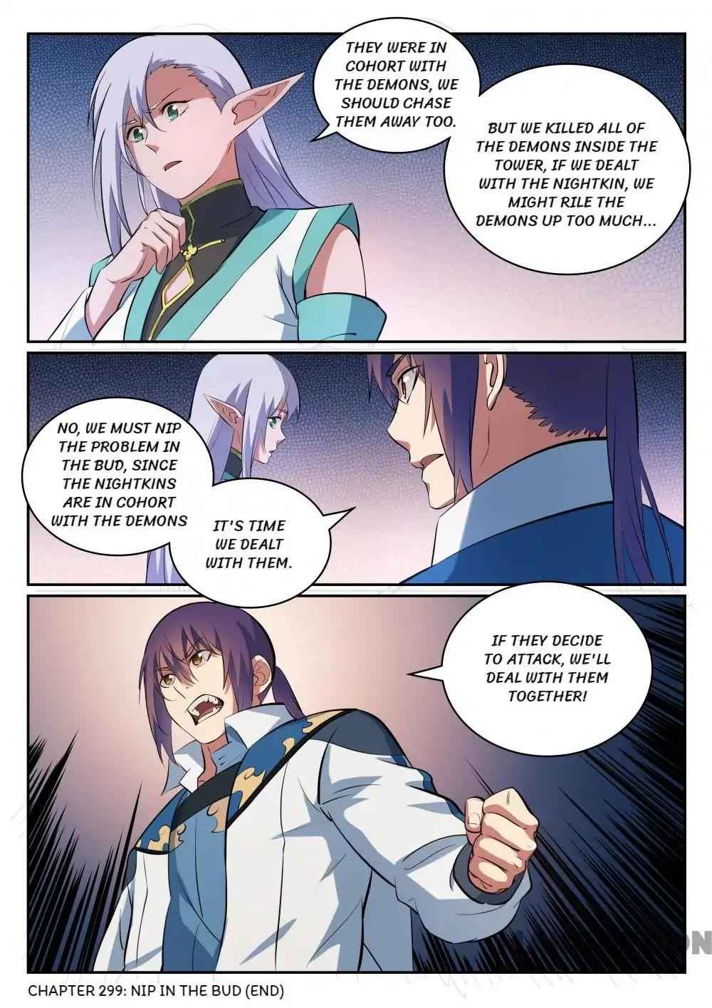 Apotheosis - chapter-307 - Page 16