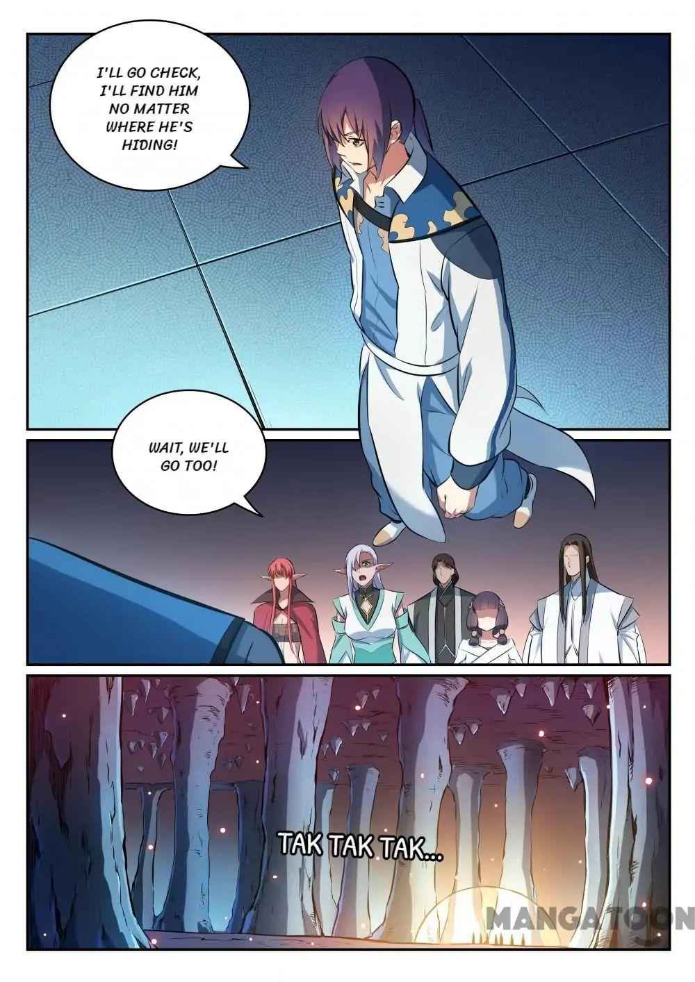 Apotheosis - chapter-307 - Page 2