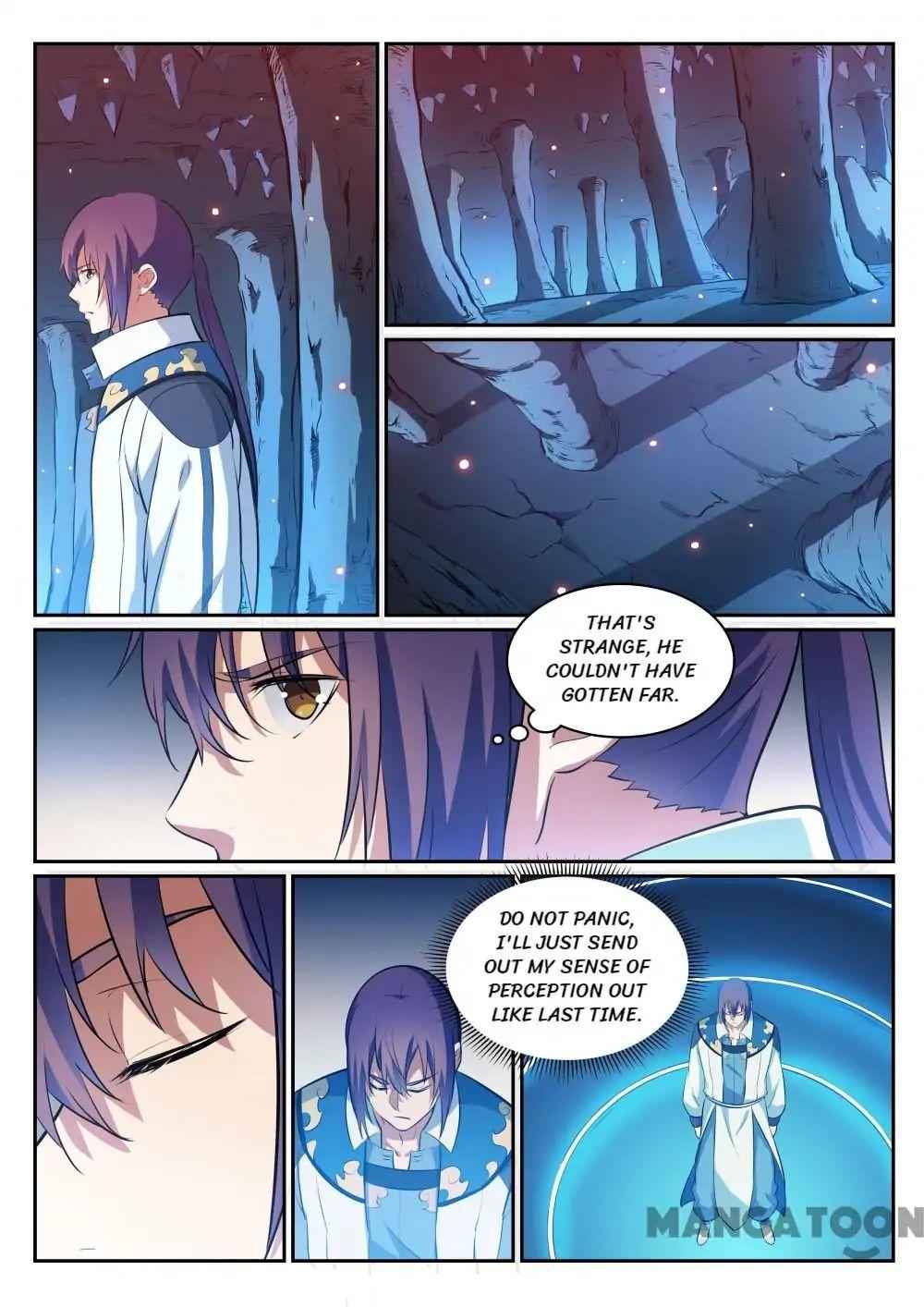 Apotheosis - chapter-307 - Page 3