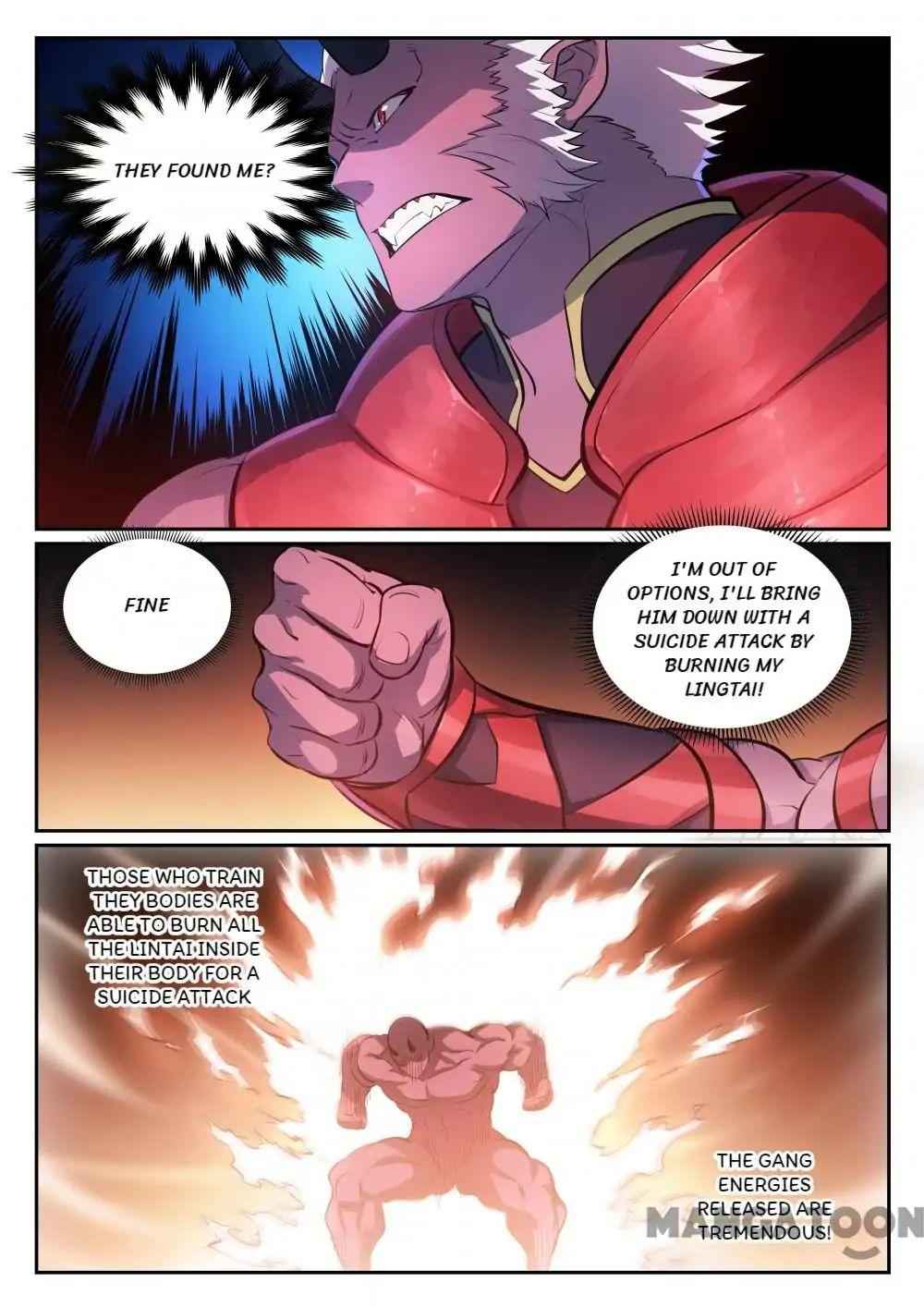Apotheosis - chapter-307 - Page 5
