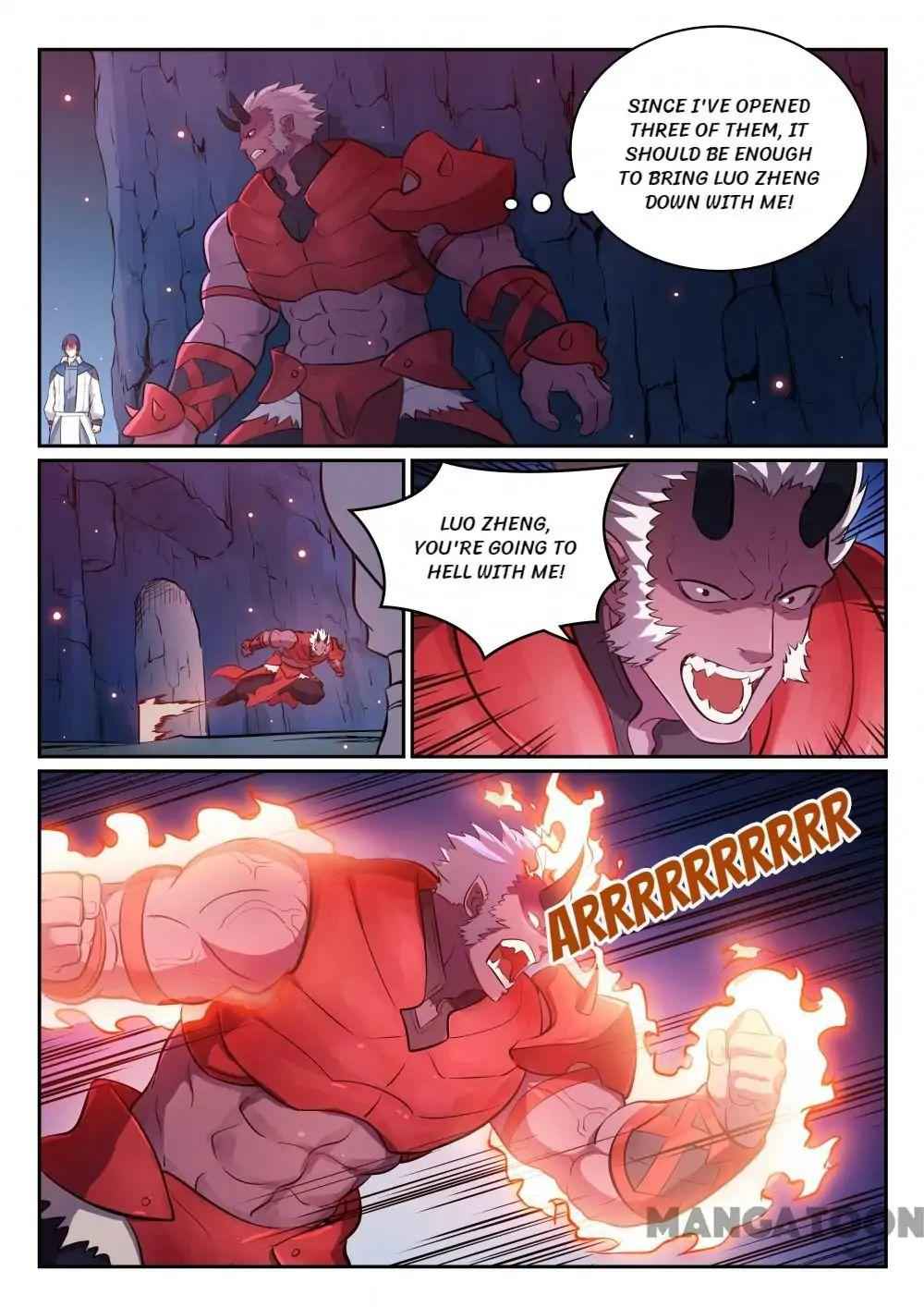 Apotheosis - chapter-307 - Page 6