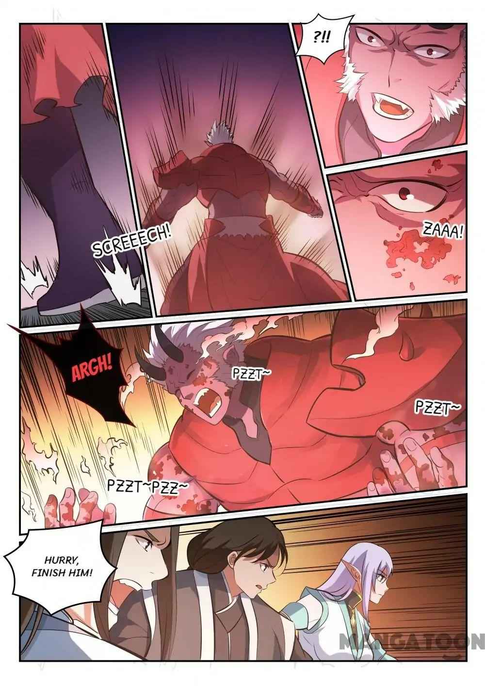 Apotheosis - chapter-307 - Page 8