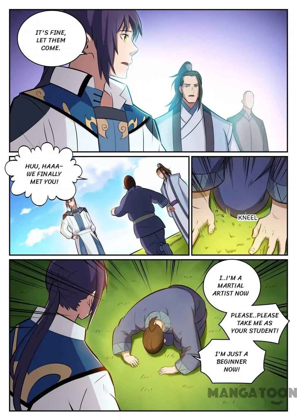 Apotheosis - chapter-308 - Page 10