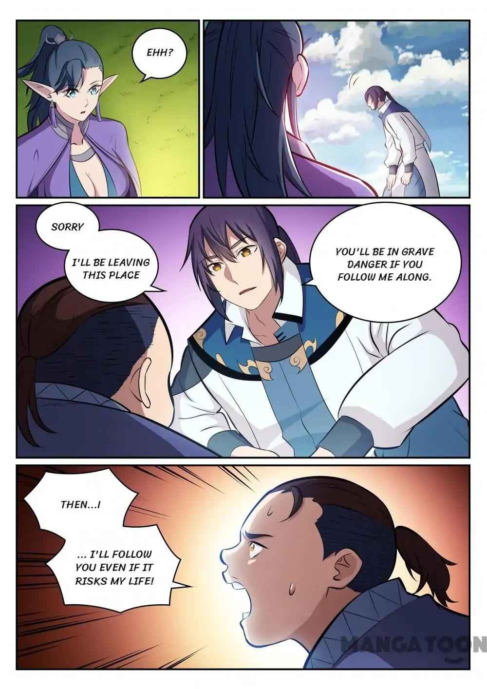 Apotheosis - chapter-308 - Page 11