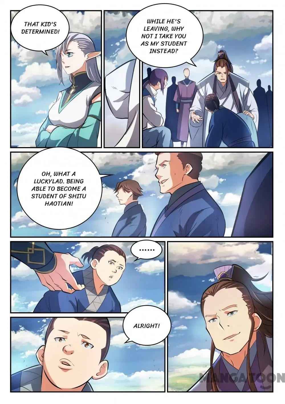 Apotheosis - chapter-308 - Page 12