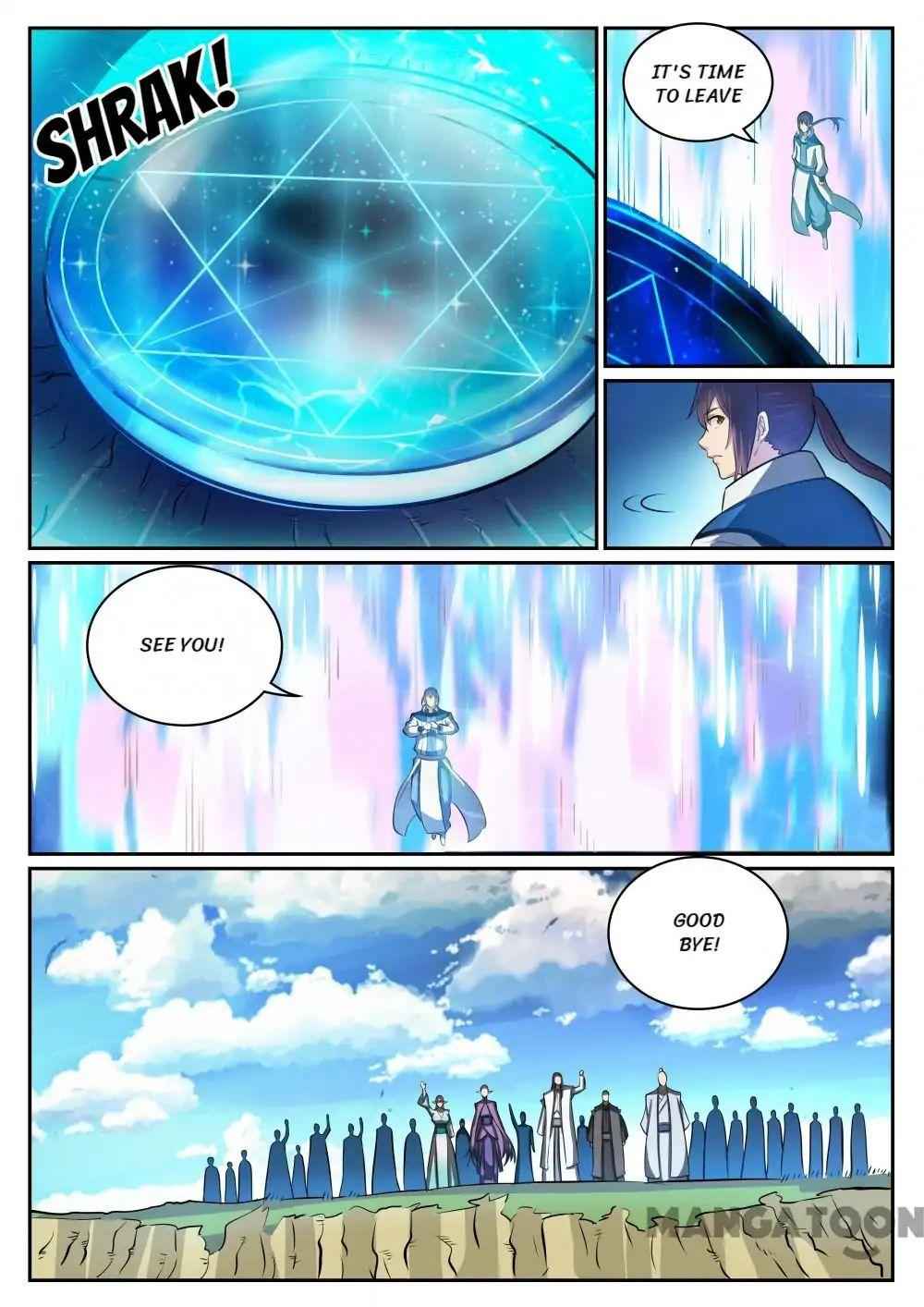 Apotheosis - chapter-308 - Page 14