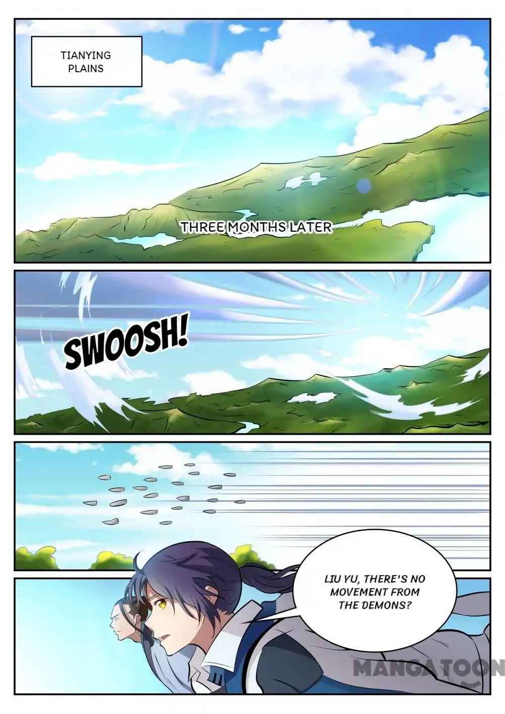 Apotheosis - chapter-308 - Page 2