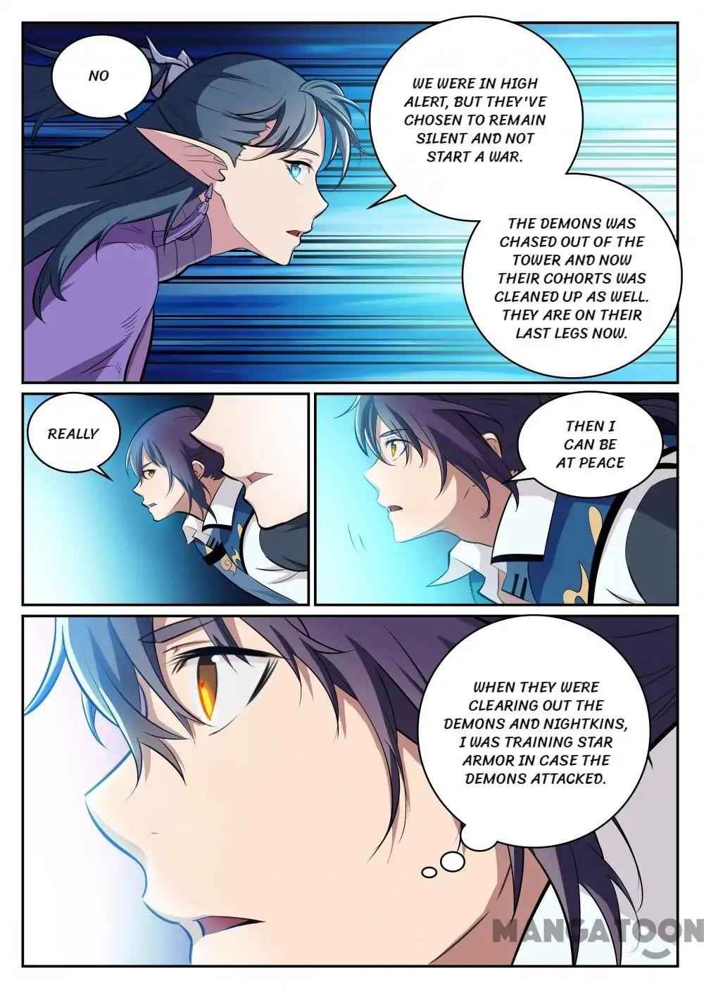 Apotheosis - chapter-308 - Page 3
