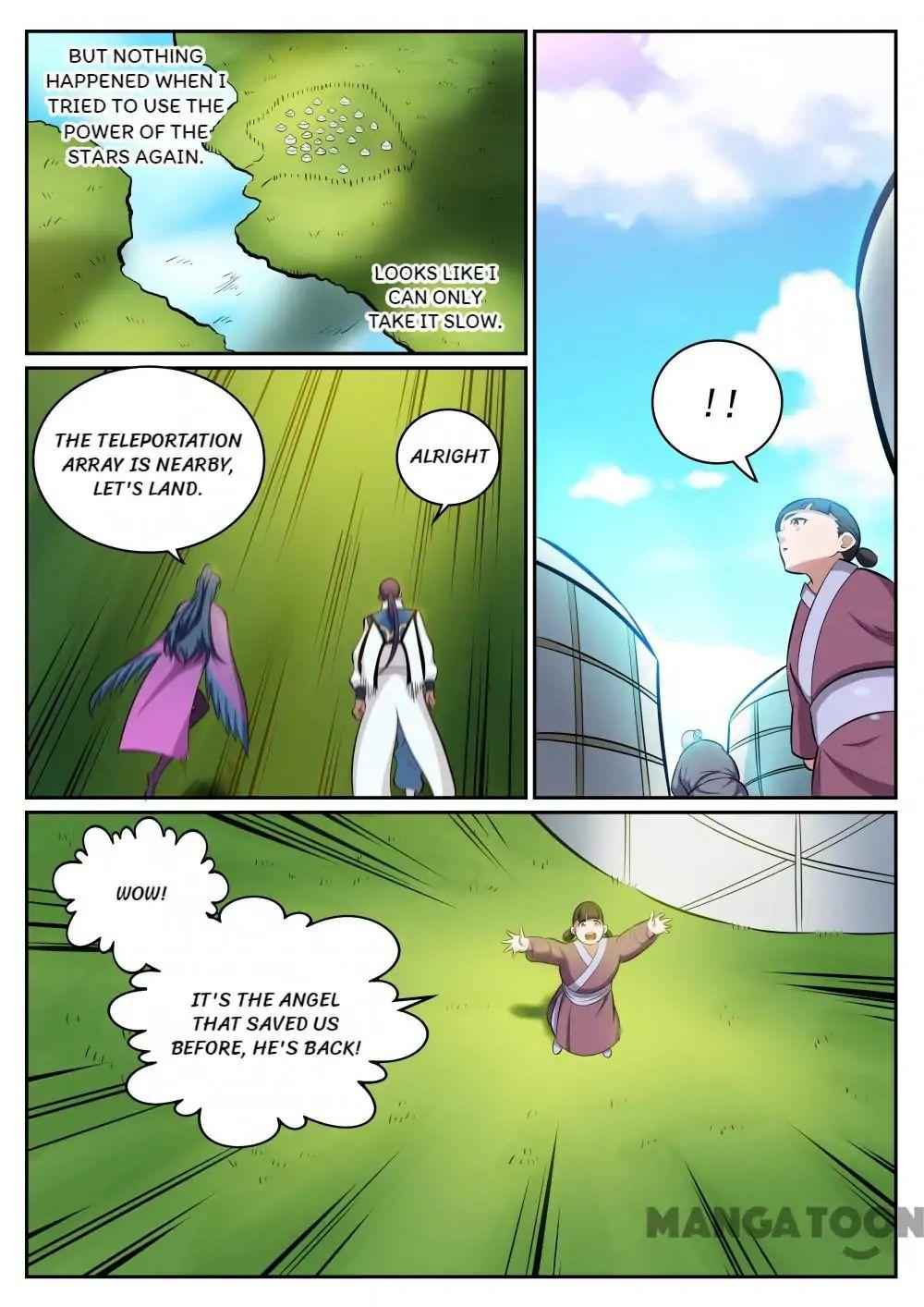 Apotheosis - chapter-308 - Page 4