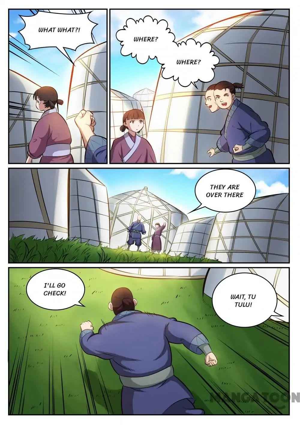 Apotheosis - chapter-308 - Page 5