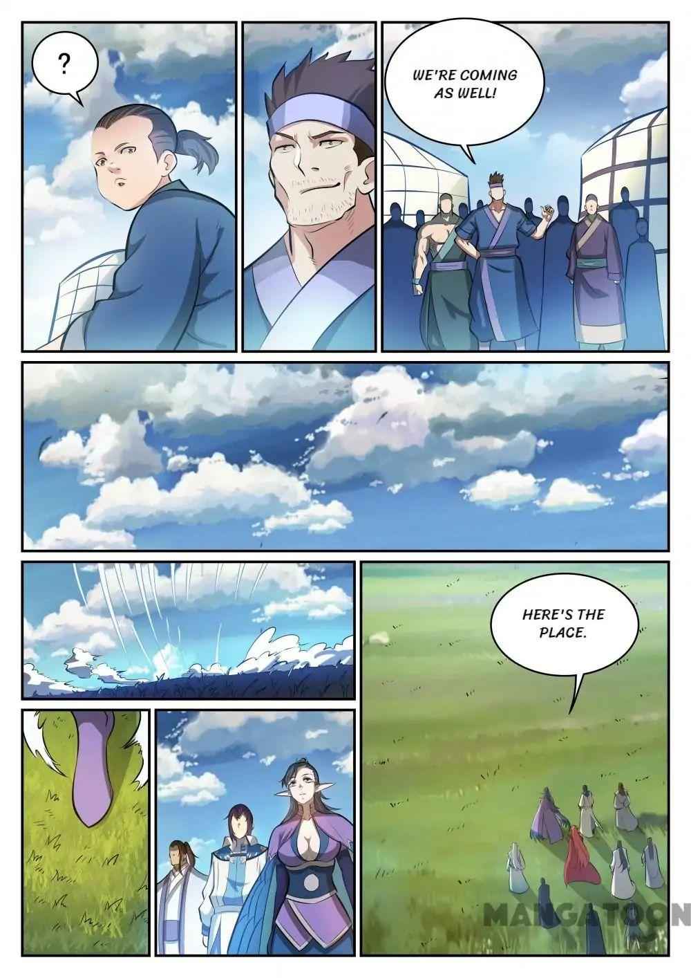 Apotheosis - chapter-308 - Page 6