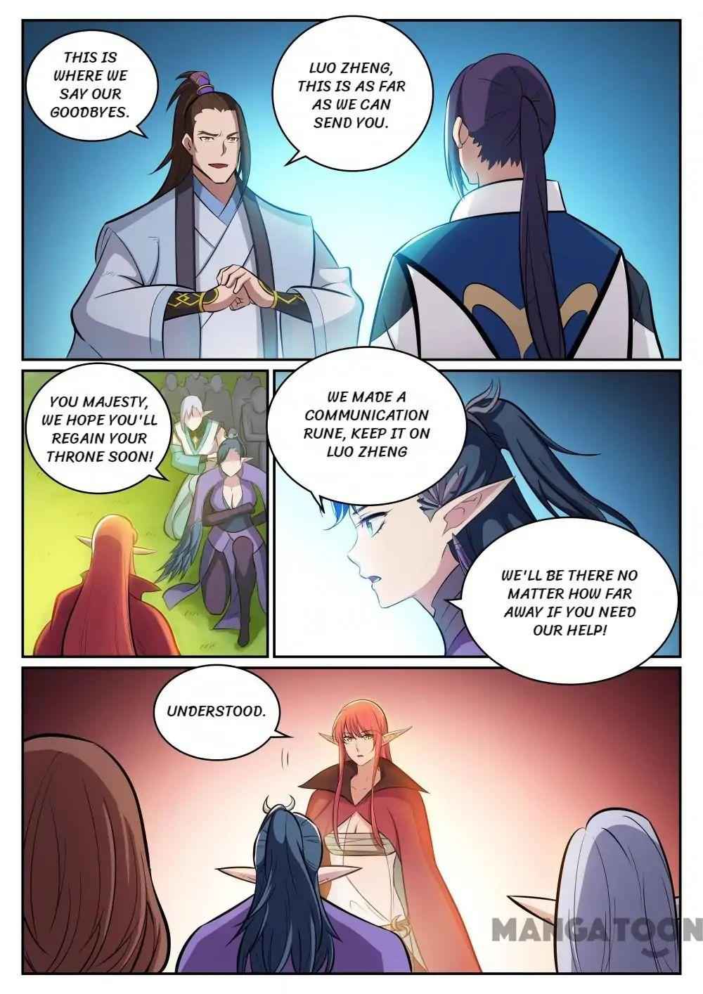 Apotheosis - chapter-308 - Page 8