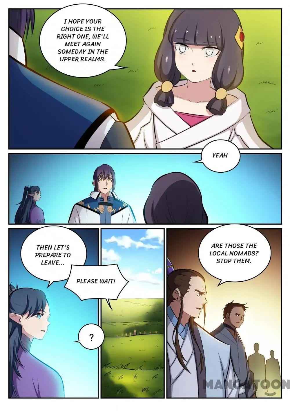 Apotheosis - chapter-308 - Page 9