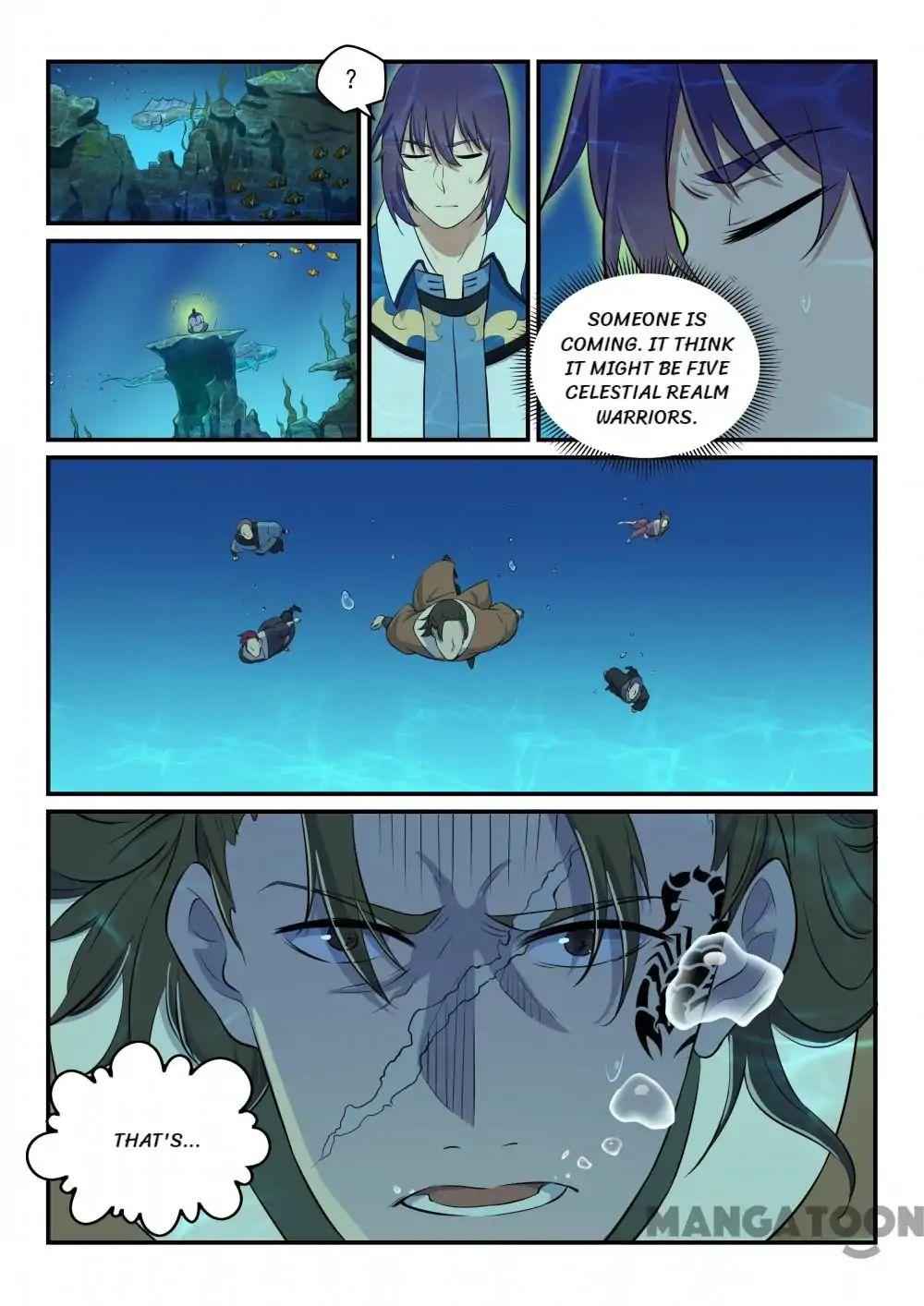 Apotheosis - chapter-309 - Page 11