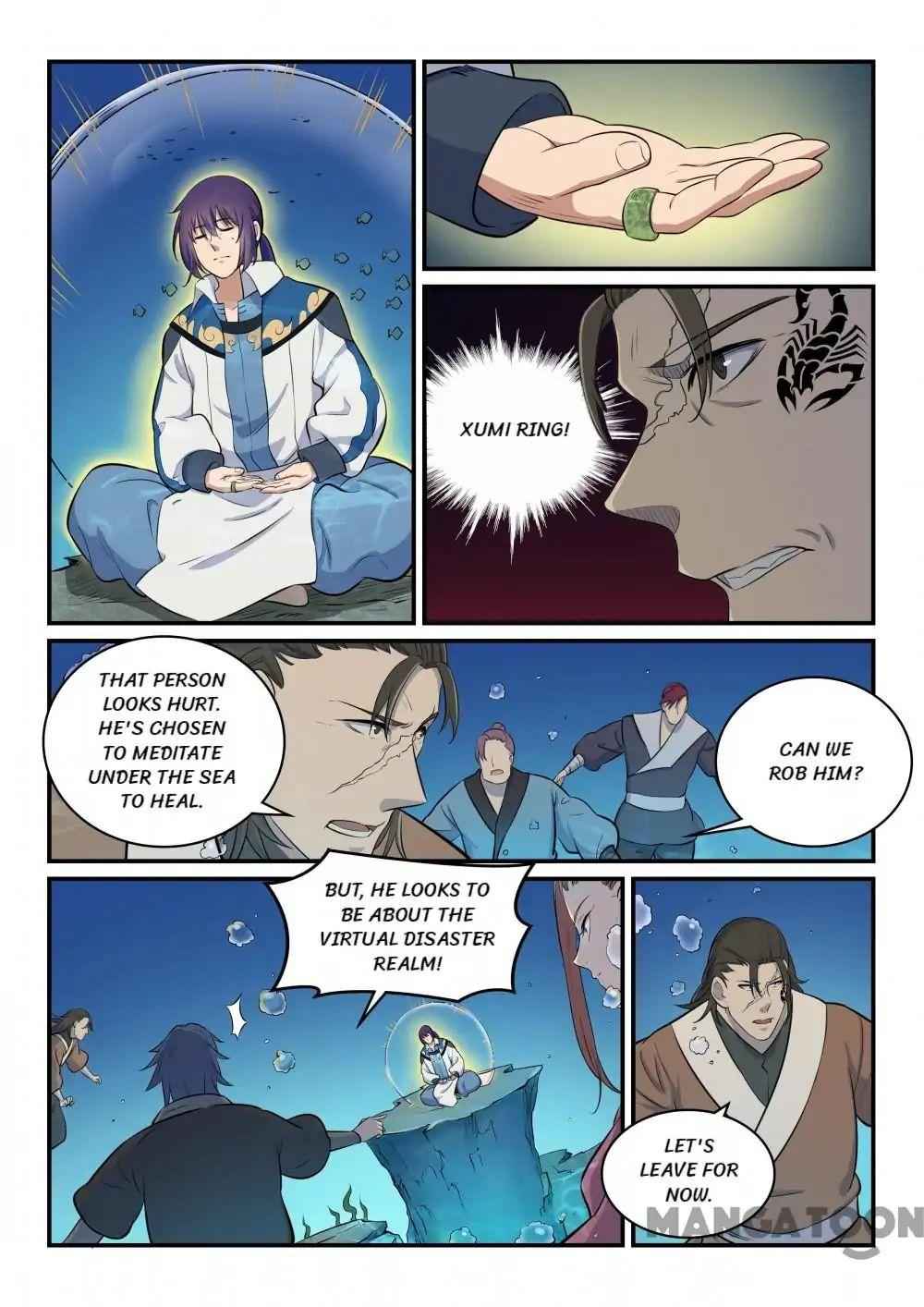 Apotheosis - chapter-309 - Page 12