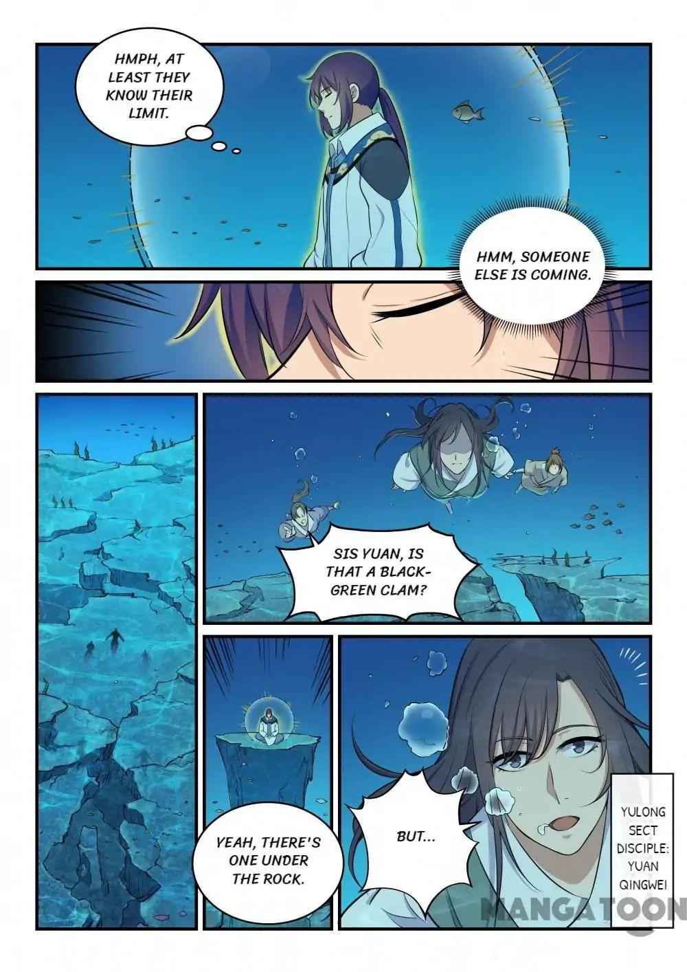 Apotheosis - chapter-309 - Page 13