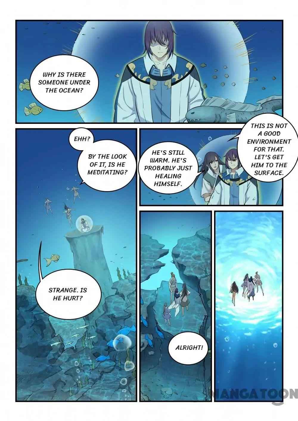 Apotheosis - chapter-309 - Page 14
