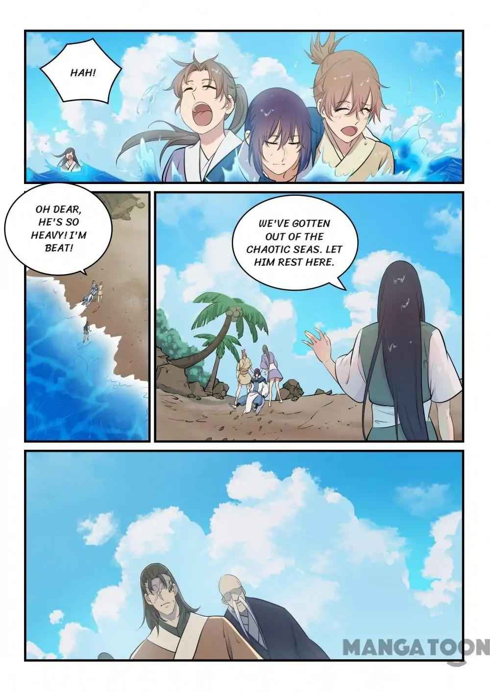Apotheosis - chapter-309 - Page 15