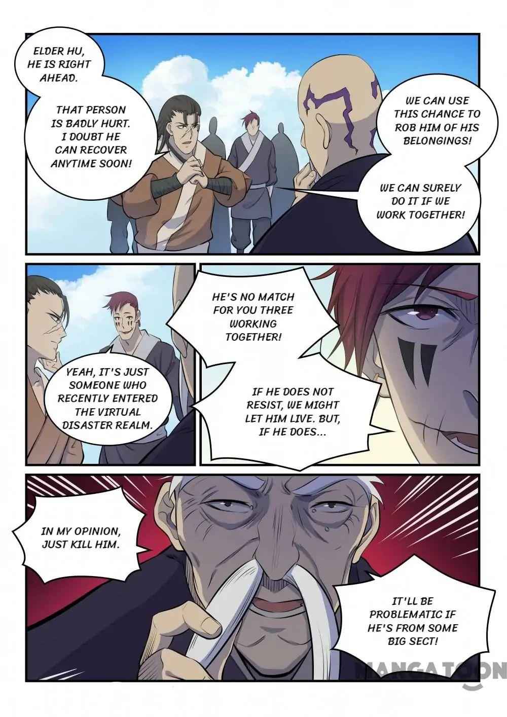 Apotheosis - chapter-309 - Page 16