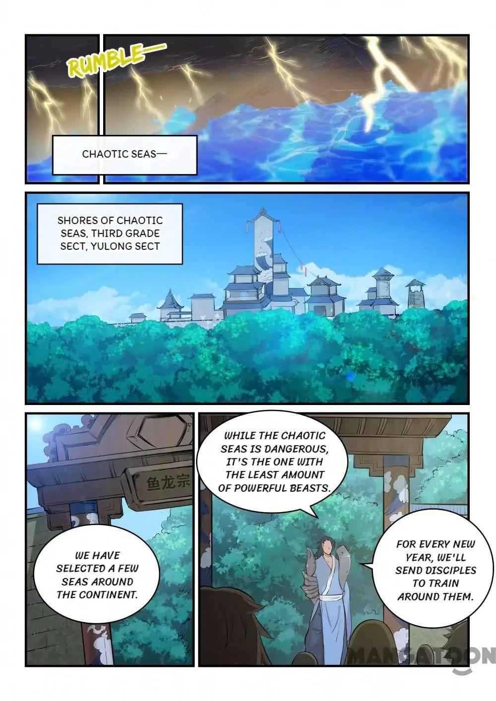 Apotheosis - chapter-309 - Page 3