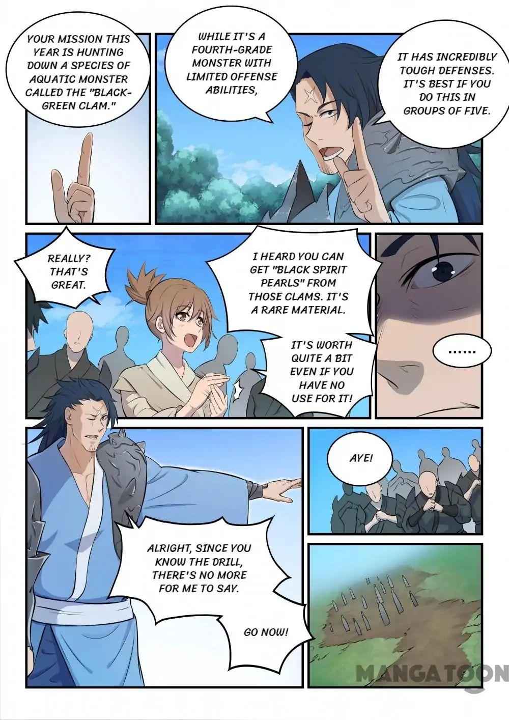 Apotheosis - chapter-309 - Page 4
