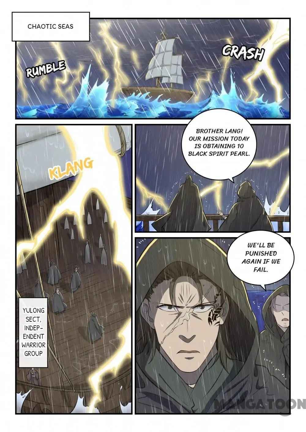 Apotheosis - chapter-309 - Page 5