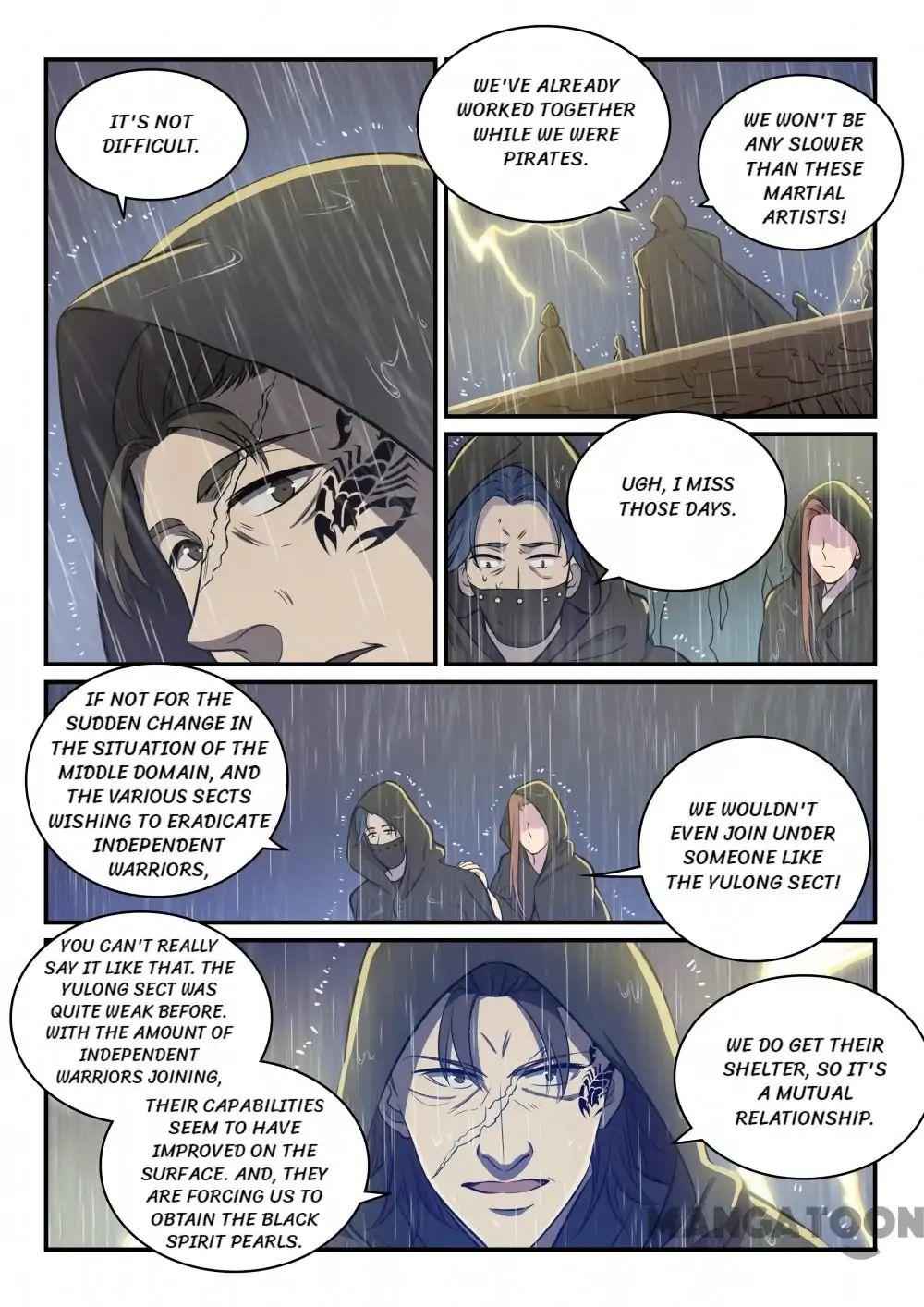 Apotheosis - chapter-309 - Page 6