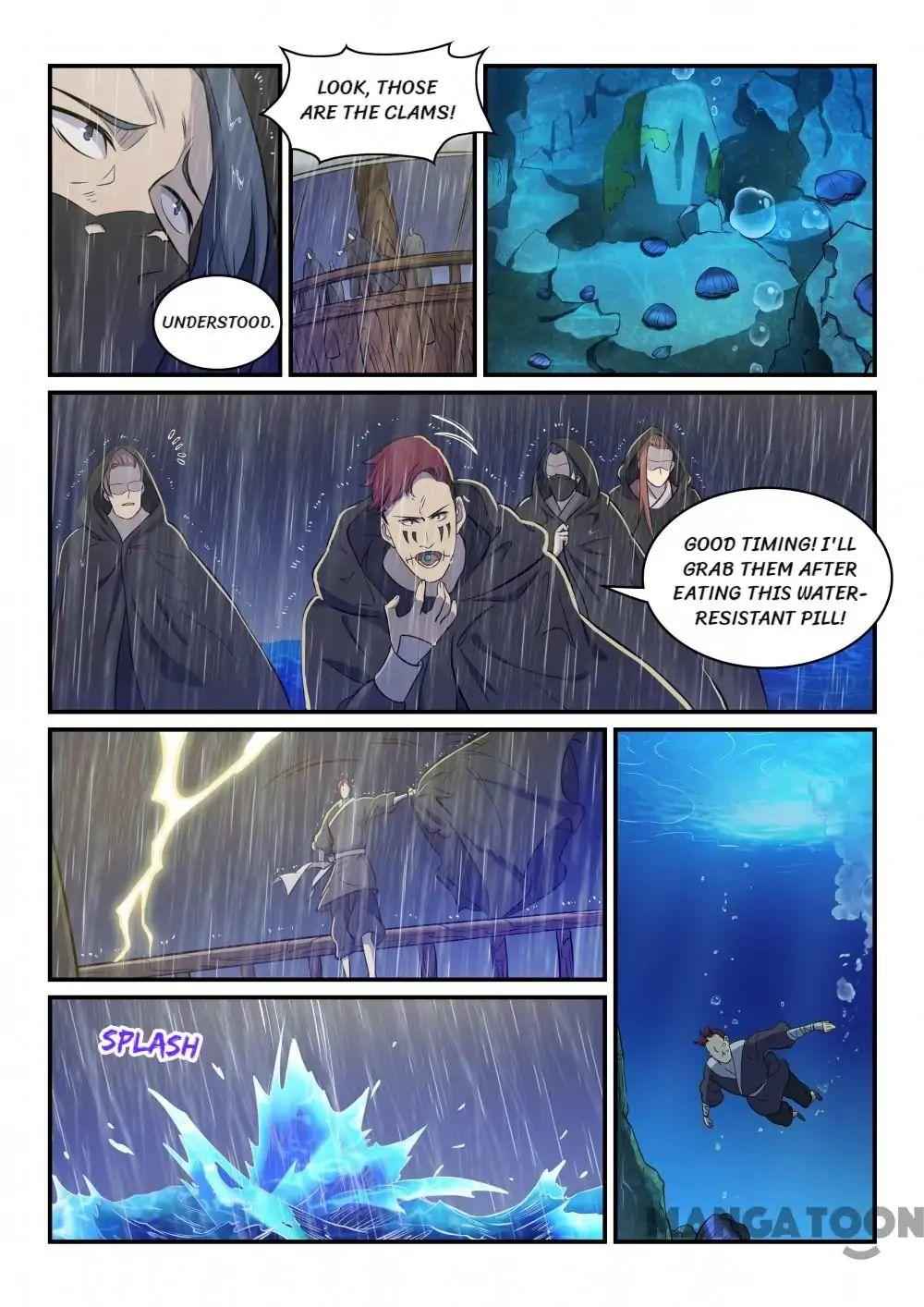 Apotheosis - chapter-309 - Page 7
